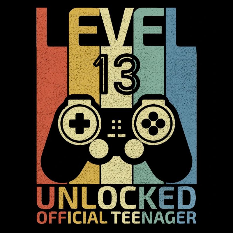 Niveau 13 Adolescent officiel débloqué
