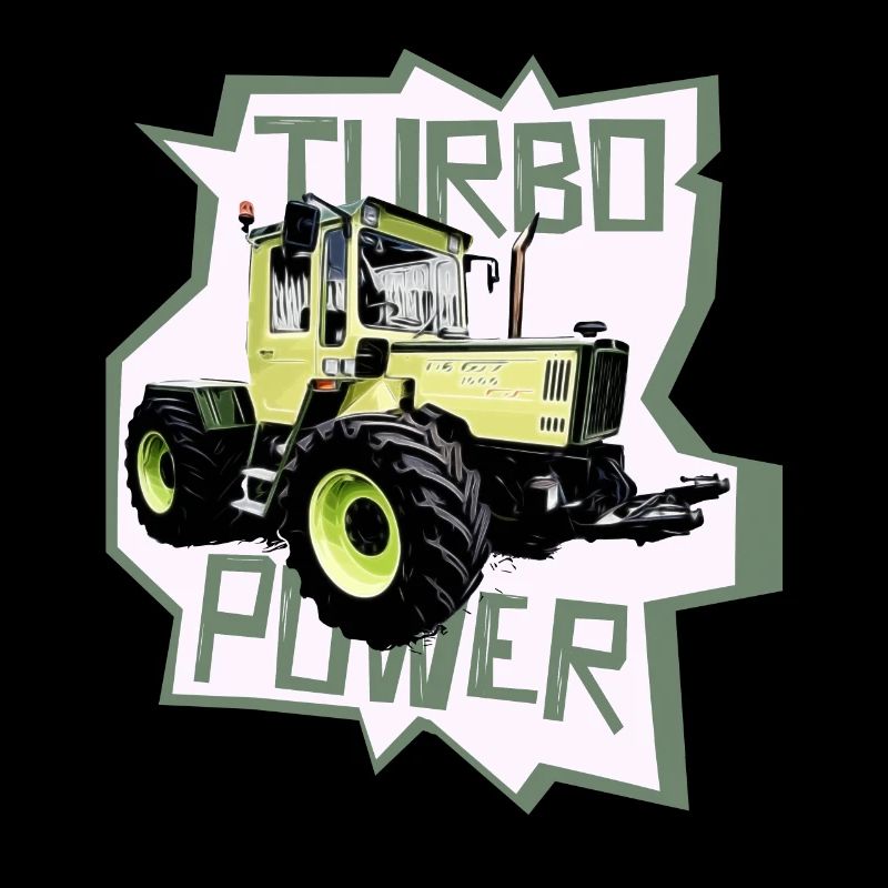 MB trac turbo power traktor