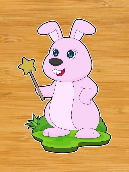Bunny Wizard Wand