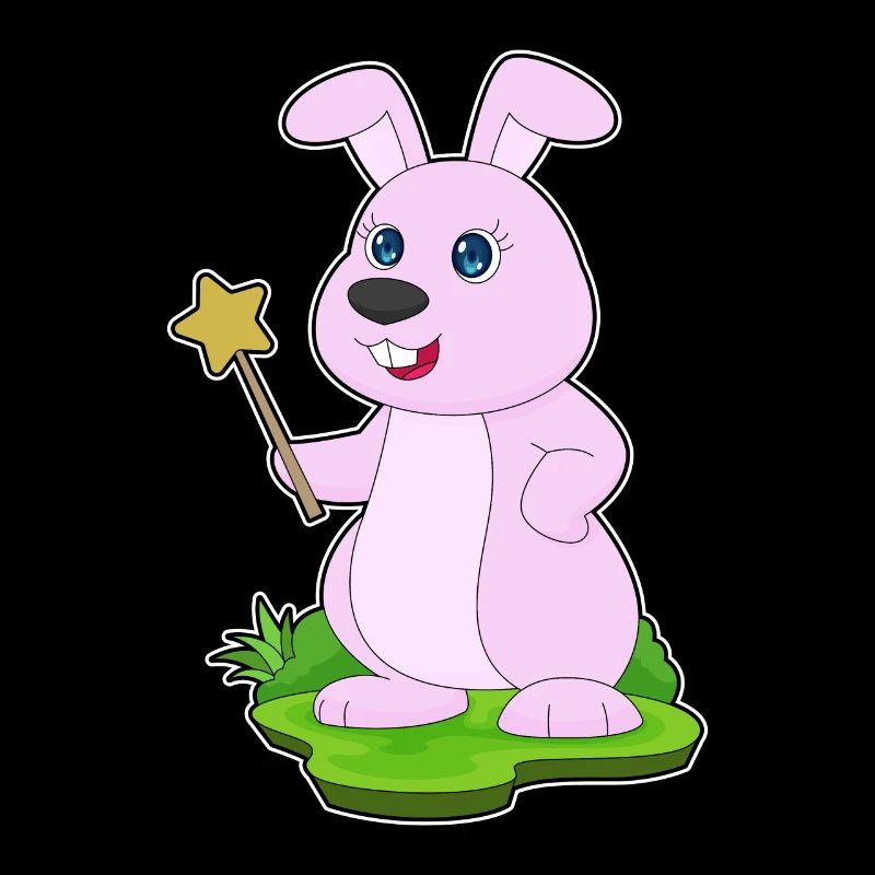 Bunny Wizard Wand