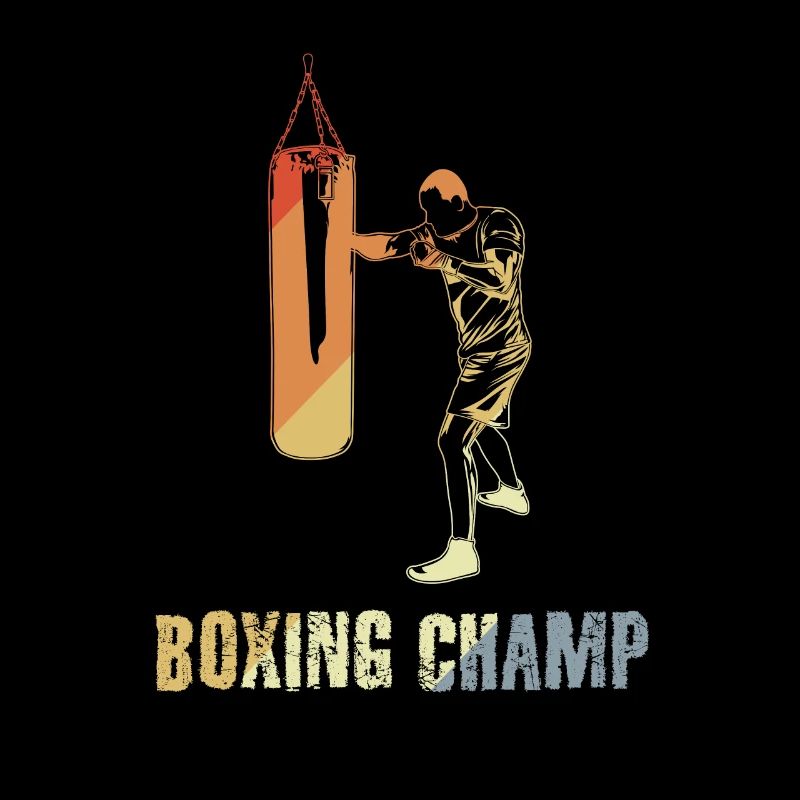 Champion de boxe