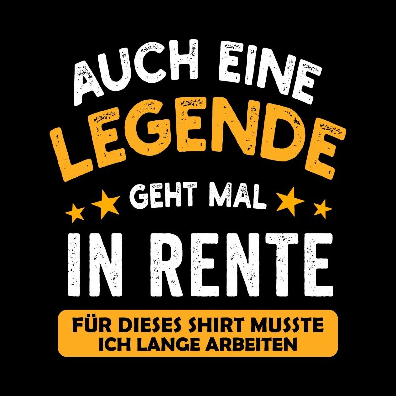Auch Eine Legende Geht Mal In Rente