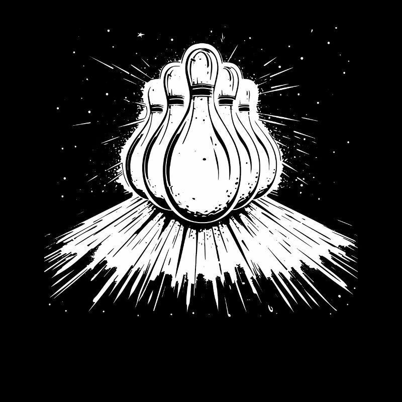 Dessin de bowling