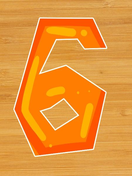 Numéro 6 Numéro