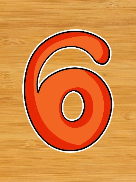 Numéro 6 Numéro