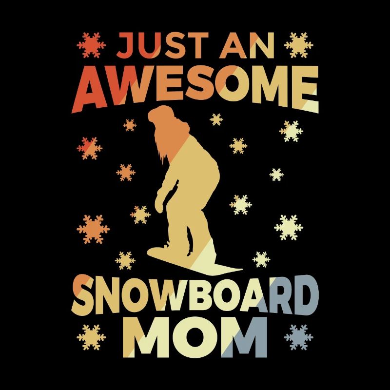Snowboard Mom