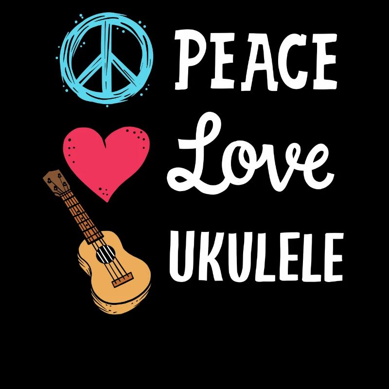 Ukulele Ukulele-Spieler