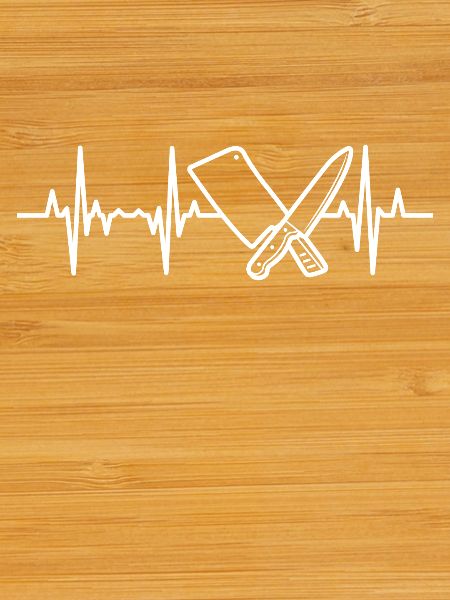 Knife Cleaver Heartbeat