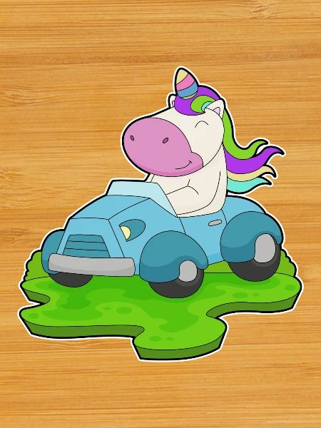 Unicorn Car