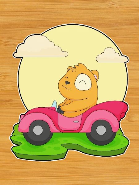 Hamster Car