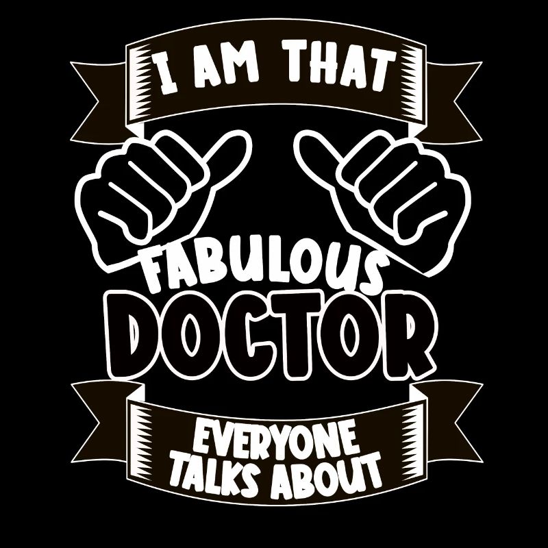 Doktor Lustiger Spruch Geschenk