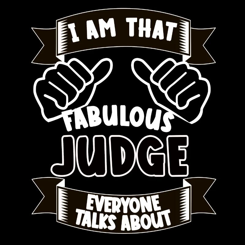 Judge Funny Saying Gift Idea
