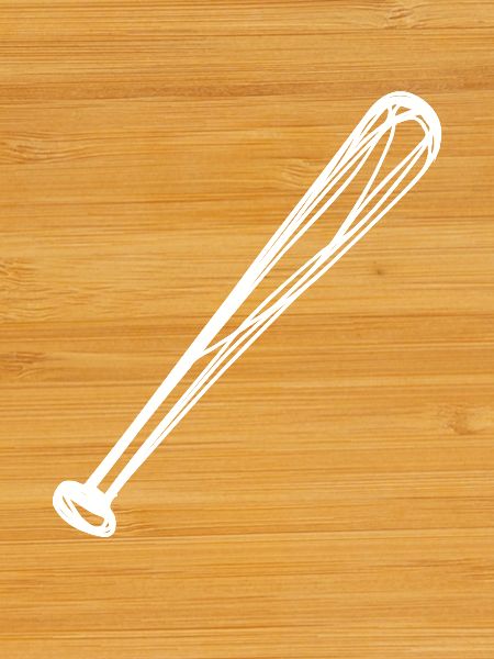 Baseball Bat Drawing