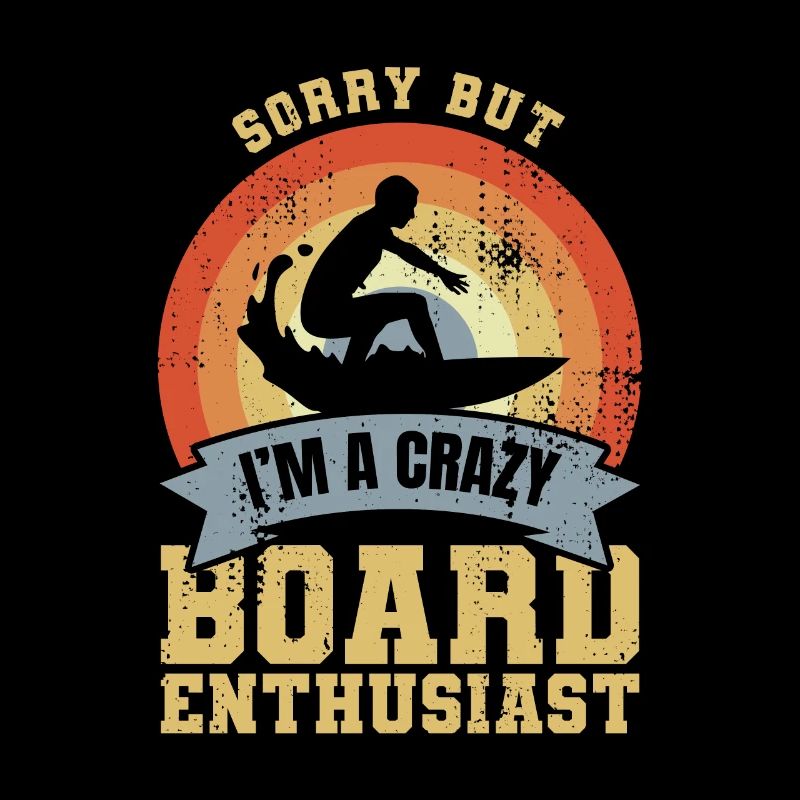 Surfeur fou
