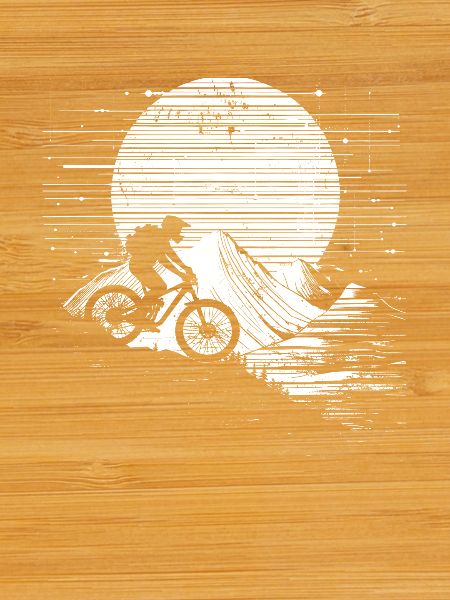 Mountain Biker Sketch