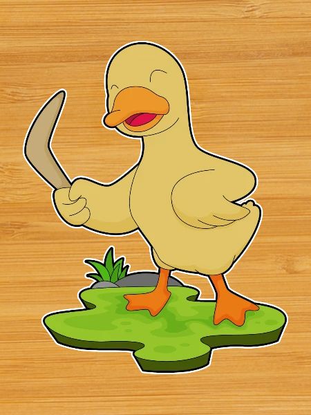 Duck Boomerang