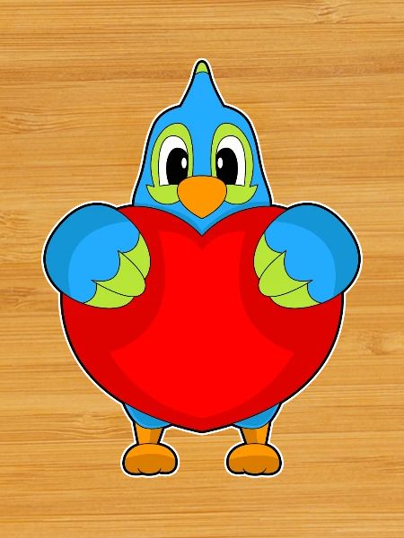 Parrot Heart