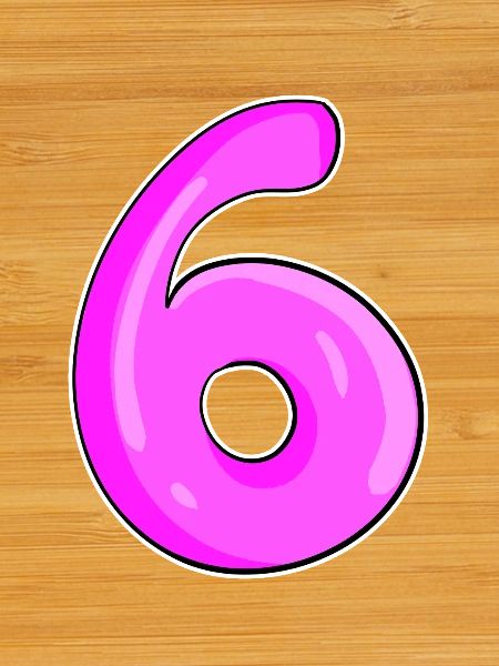 Numéro 6 Numéro