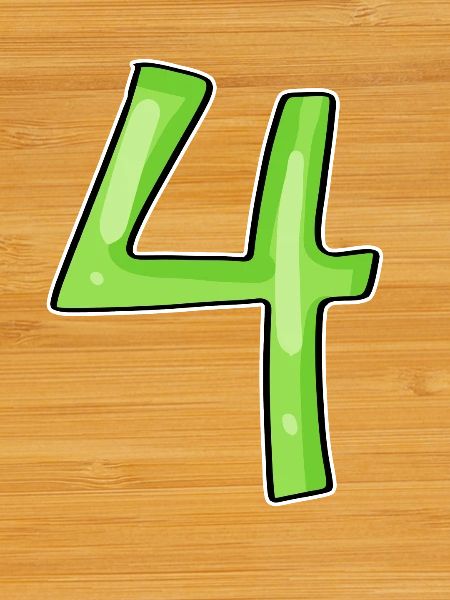 4 - Four Green