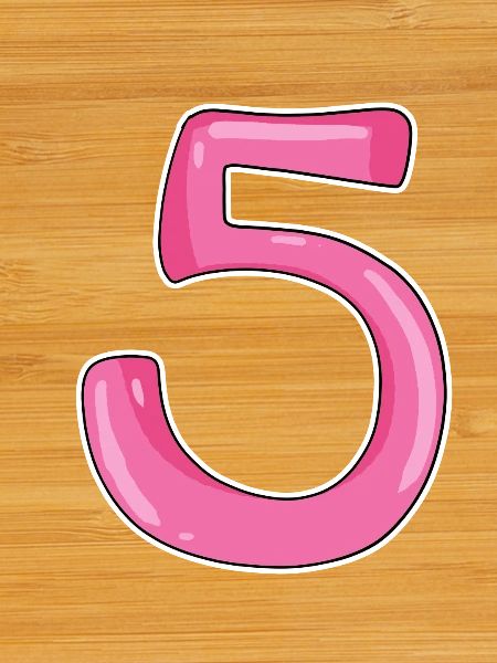 Five Number Number 5