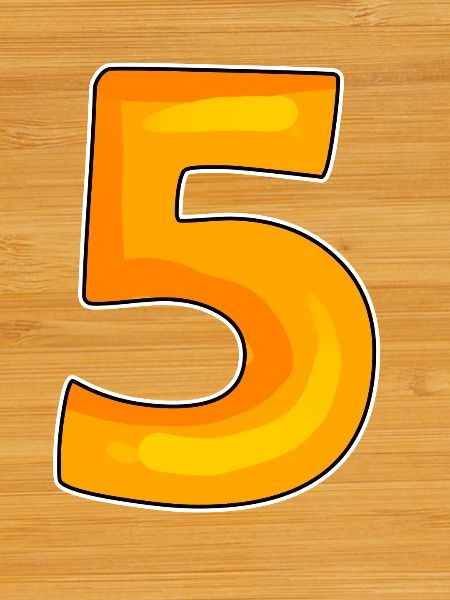 Numéro 5 Numéro