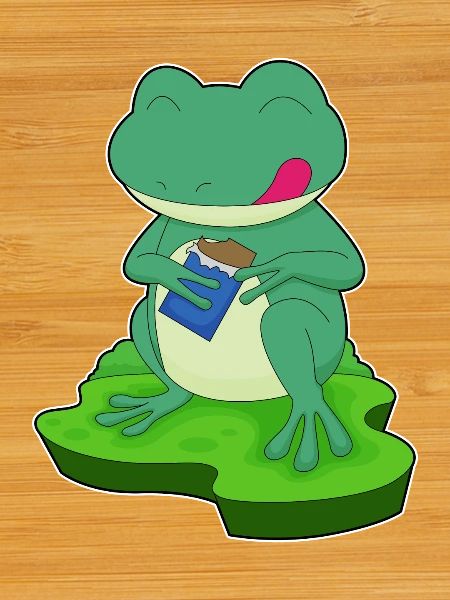 Frosch Schokoriegel