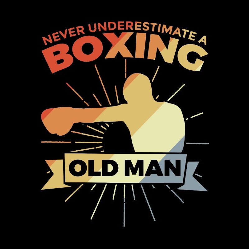 Never underestimate an old boxer