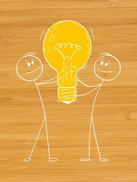 Inner light illuminate the outside