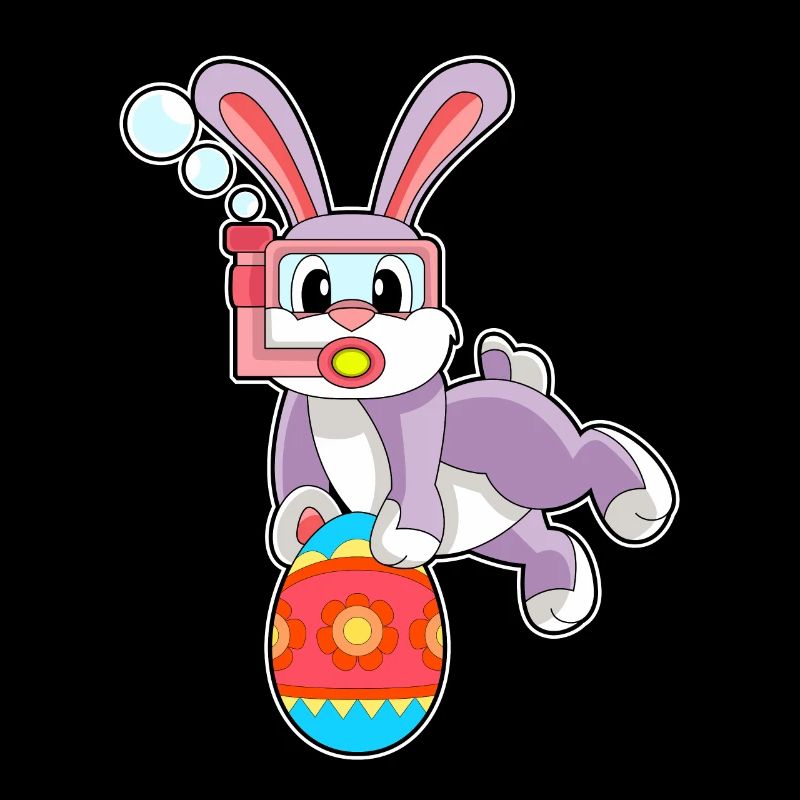 Plongée de Pâques avec les lapins
