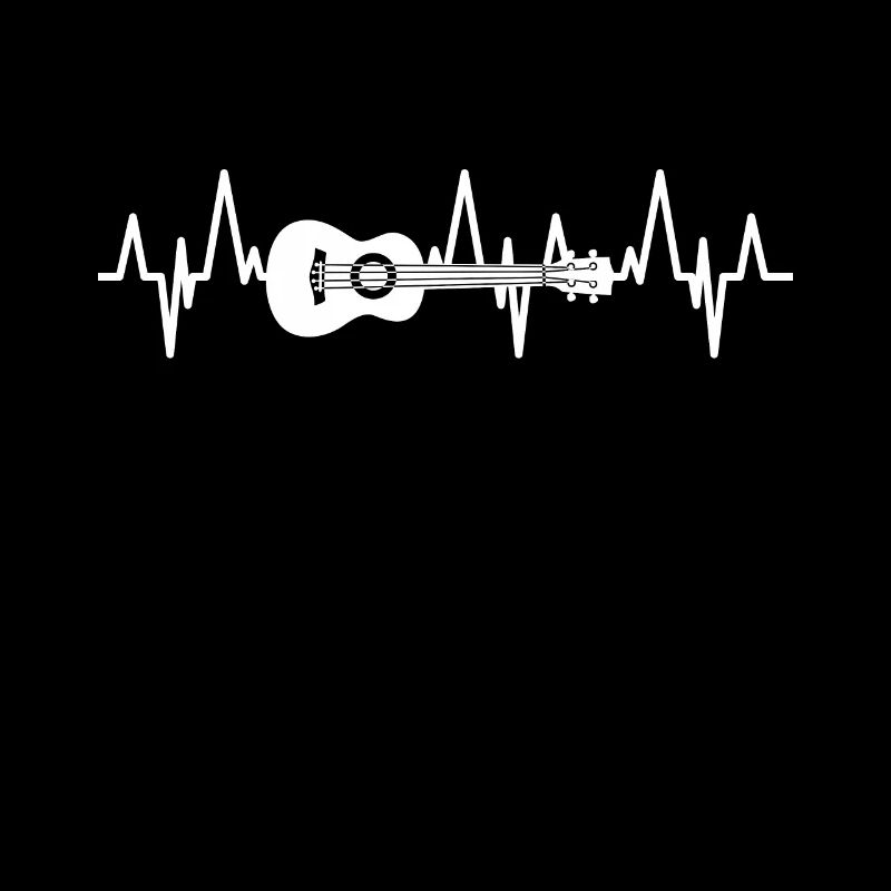 Ukulélé Heart Line