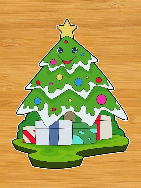 Christmas Tree Christmas Packages