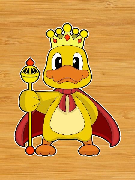 Couronne de canard