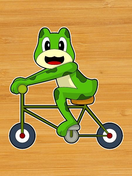 Frog Bicycle