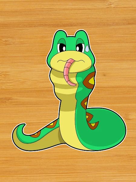 Funny snake