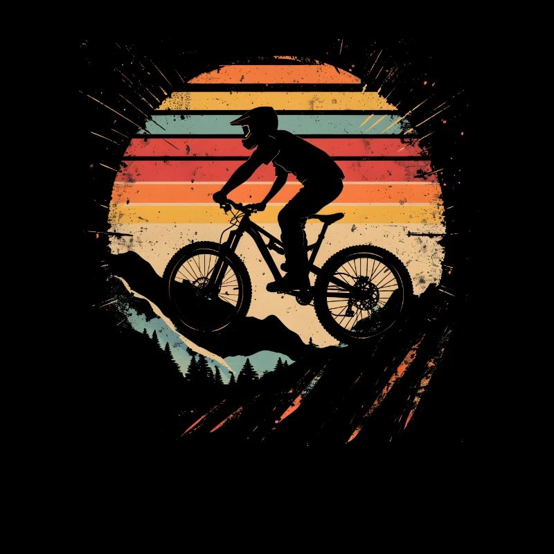Cycliste Look Vintage