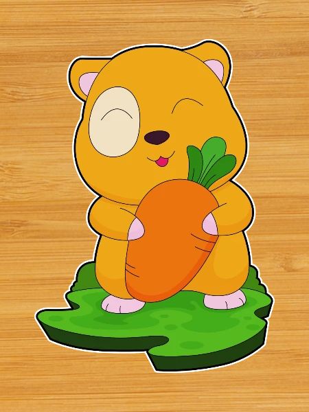 Hamster Carotte