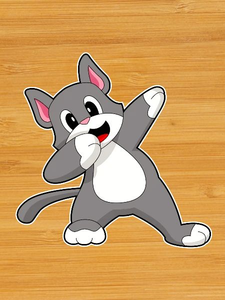 Chat Hip Hop Danse