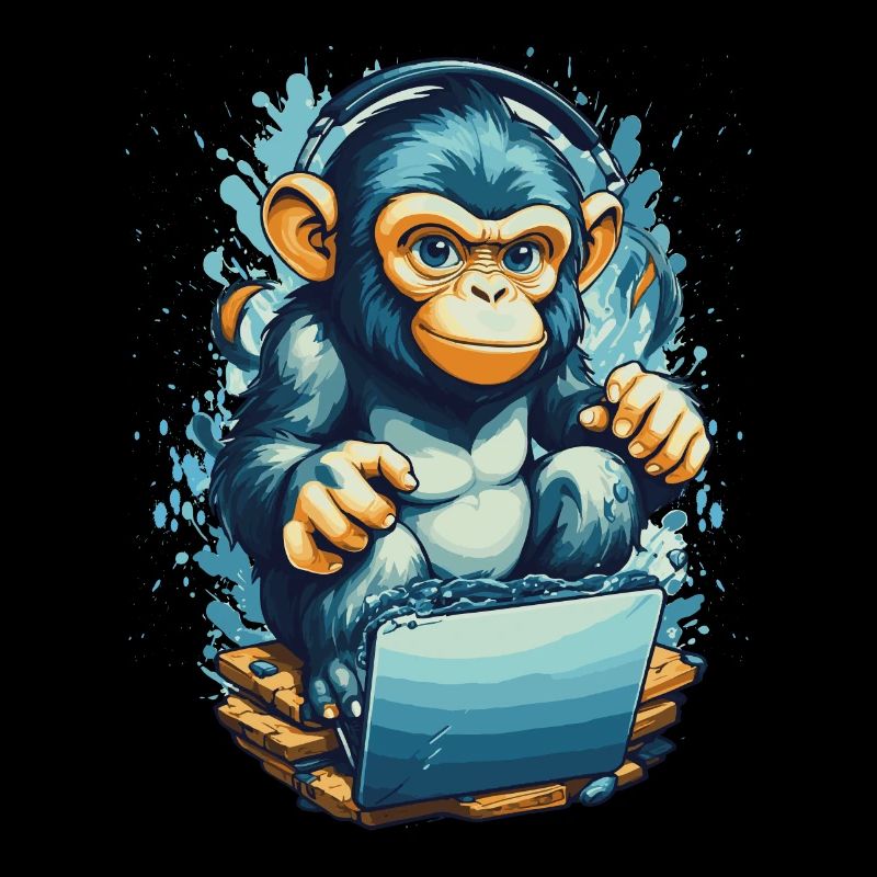 Singe de jeu intelligent