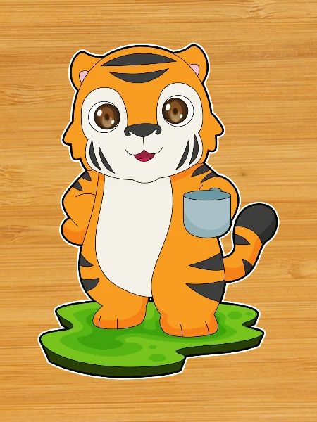 Tiger Mug