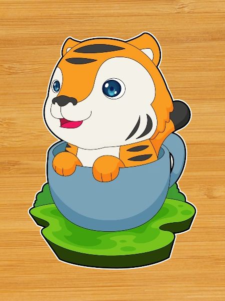Tiger Mug