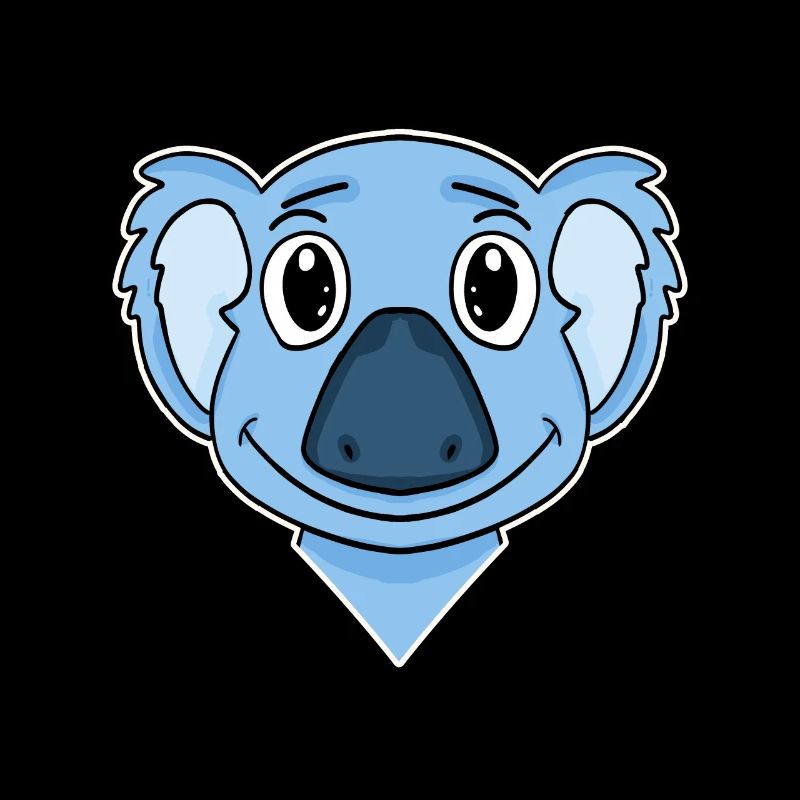 Koala Bär Kopf