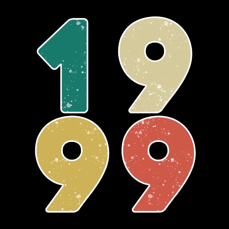 1999 - Né en 1999 - Construit en 1999