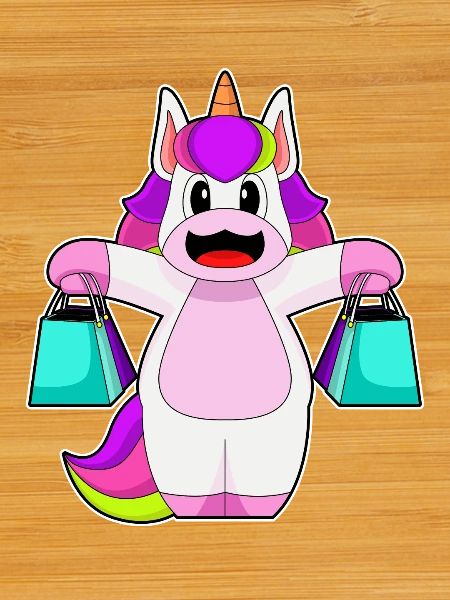 Einhorn Einkaufsbeutel