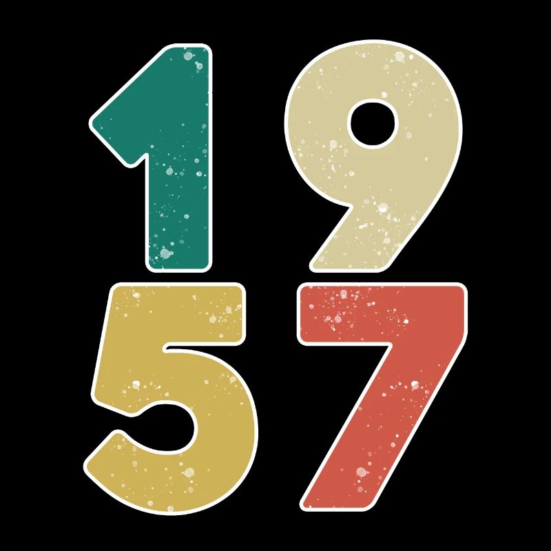 1957 - Année 1957 - Année de construction 1957