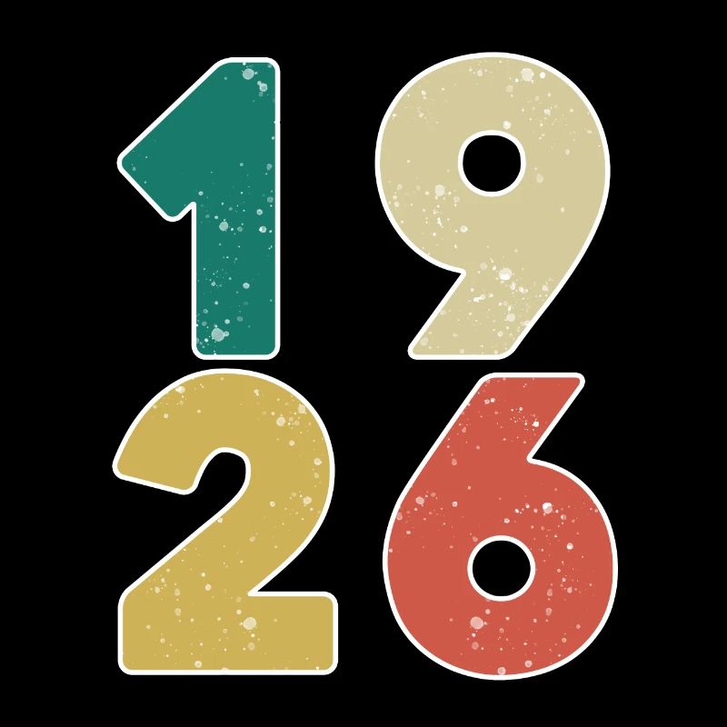 1926 - Né en 1926 - Construit en 1926
