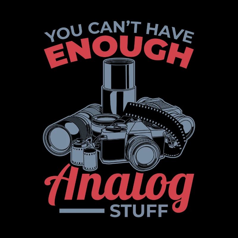 You Can't Have Enough Analog Stuff