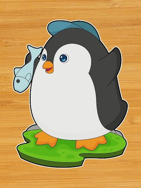 Pinguin Fisch