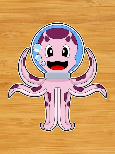 Krake Aquarium