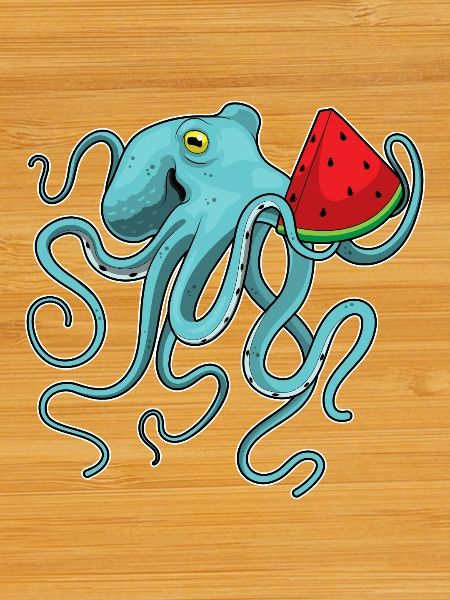 Octopus Watermelon