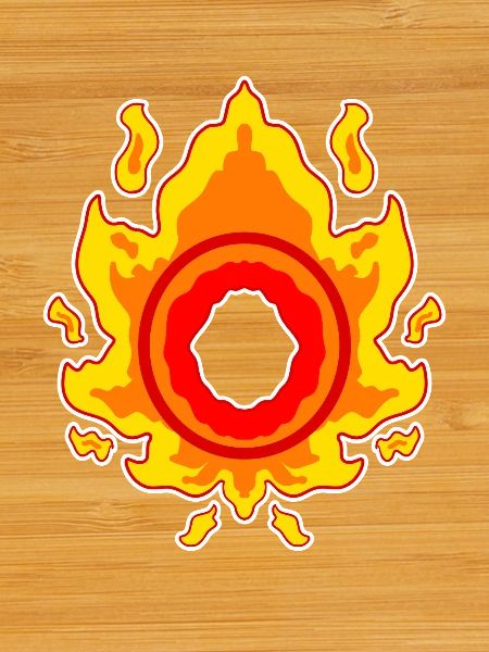 Fire Circle Motif